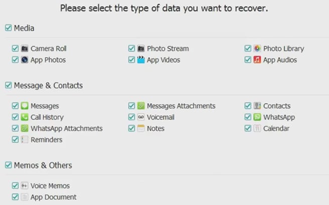 FoneLab iPhone Data Recovery 10.5.52 instal the last version for iphone