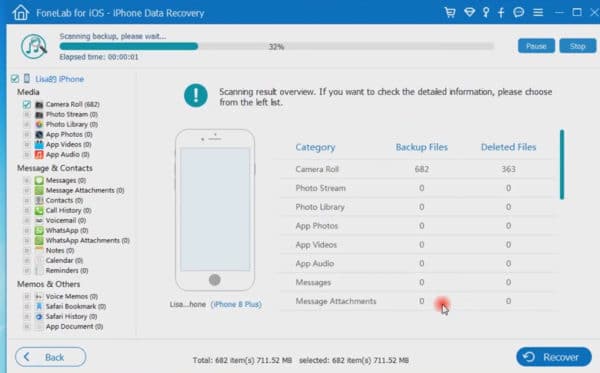 fonelab iphone data recovery windows