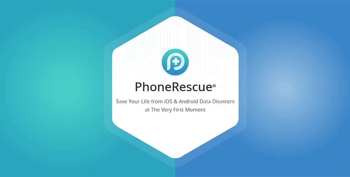 downloading PhoneRescue for iOS