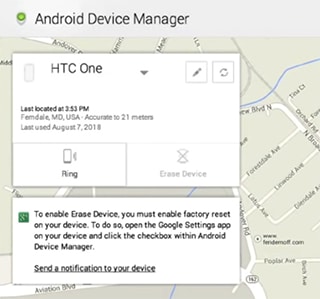 Android Device Manager