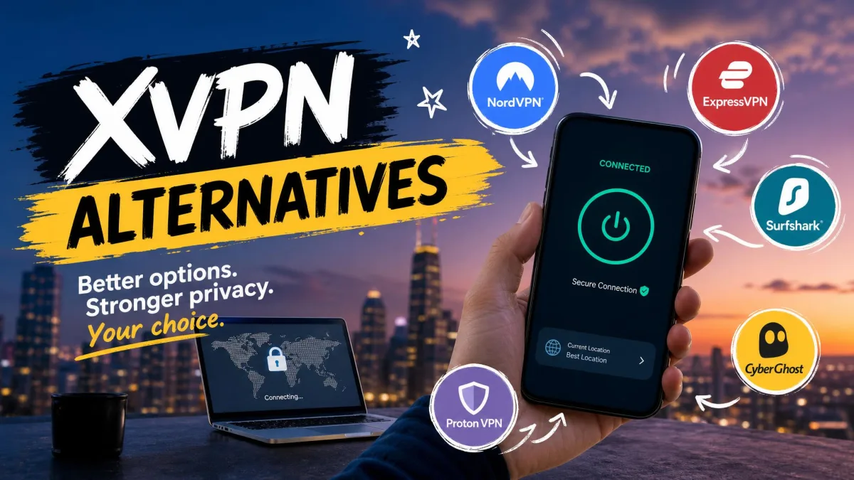 9 Best X-VPN Alternatives in 2026 (Free and Paid, Tested)