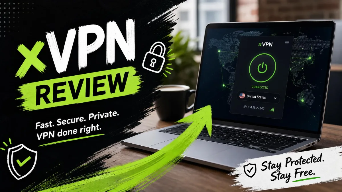 X-VPN Review 2026: Is It Safe, Fast, and Free?