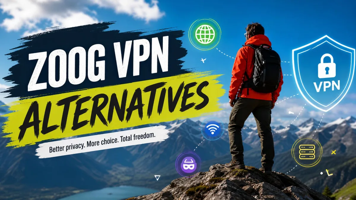 7 Best ZoogVPN Alternatives in 2026