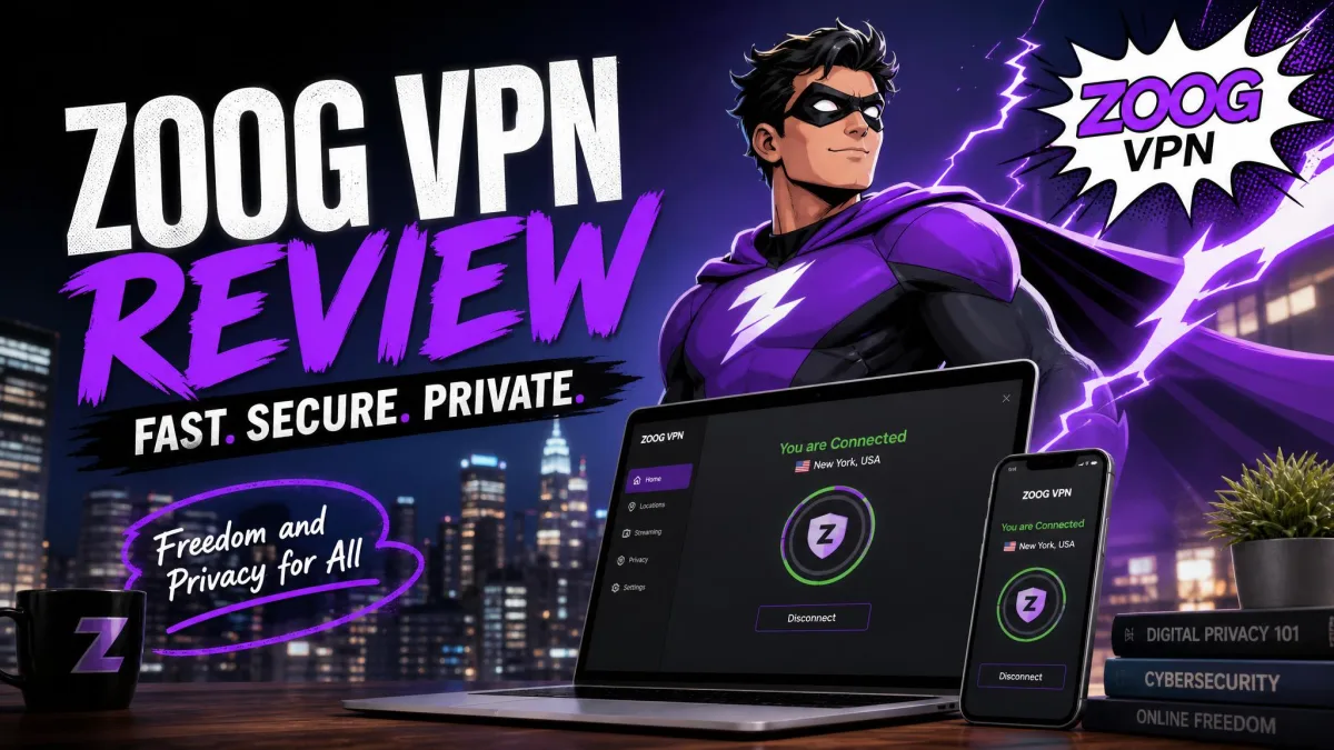 ZoogVPN Review 2026: Is This Budget VPN Worth It?